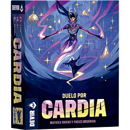 Cardia – Juego de cartas para 2