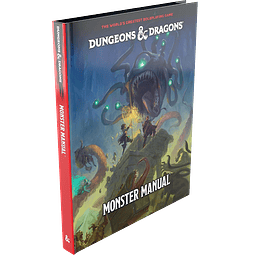 D&D: Monster Manual 2025 – Libro de rol