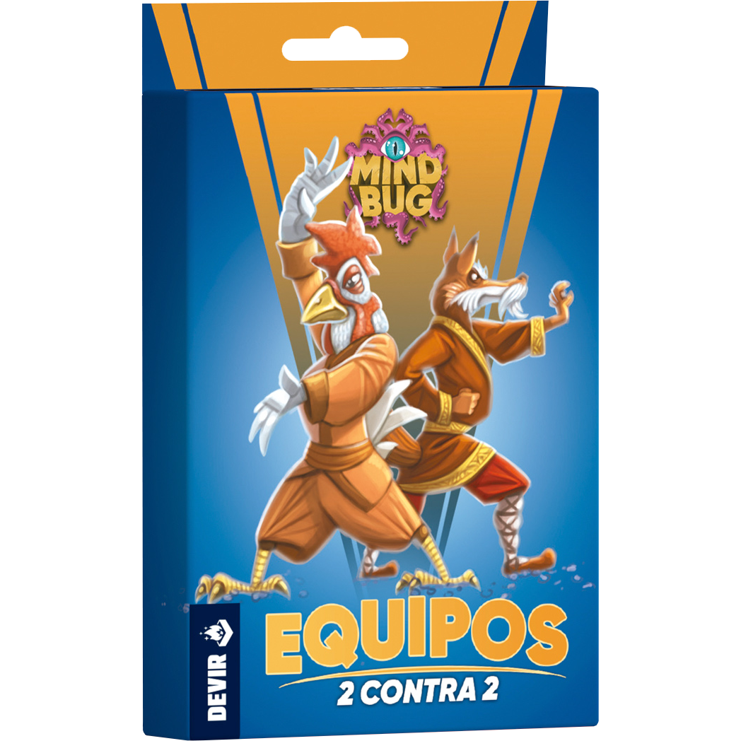 Mindbug Equipos 2 contra 2 – Expansión