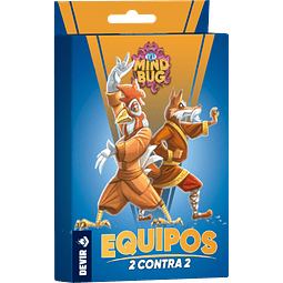 Mindbug Equipos 2 contra 2 – Expansión