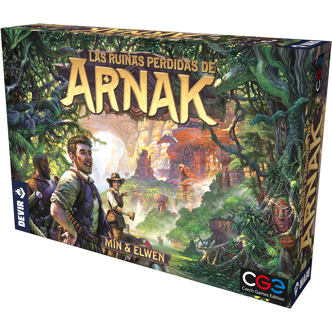 Las Ruinas Perdidas de Arnak – Juego de mesa
