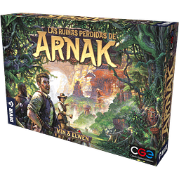 Las Ruinas Perdidas de Arnak – Juego de mesa