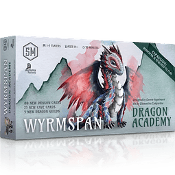 Wyrmspan: Dragon Academy – Expansión