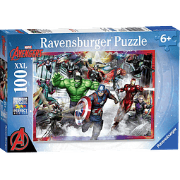 Marvel Avengers Ravensburger (100 piezas) – Rompecabezas
