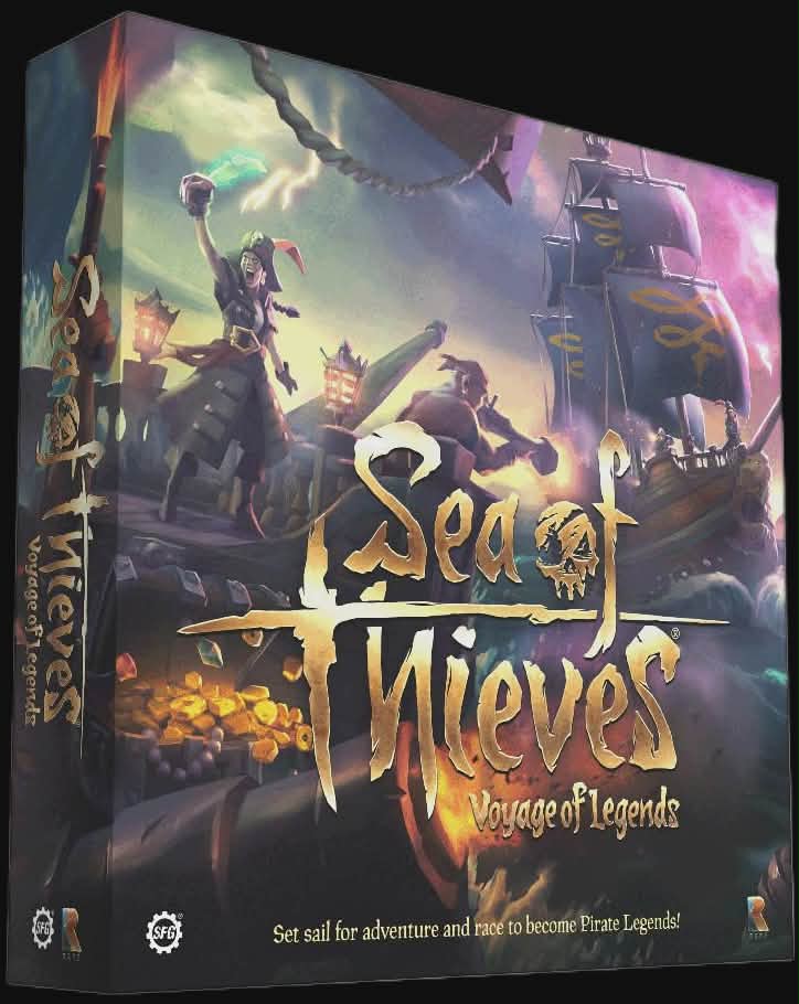 Juego De Mesa - Sea Of Thieves