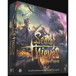 Juego De Mesa - Sea Of Thieves