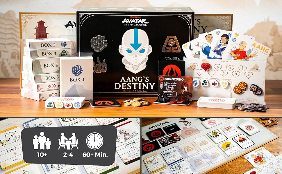 Juego De Mesa - Aang's Destiny