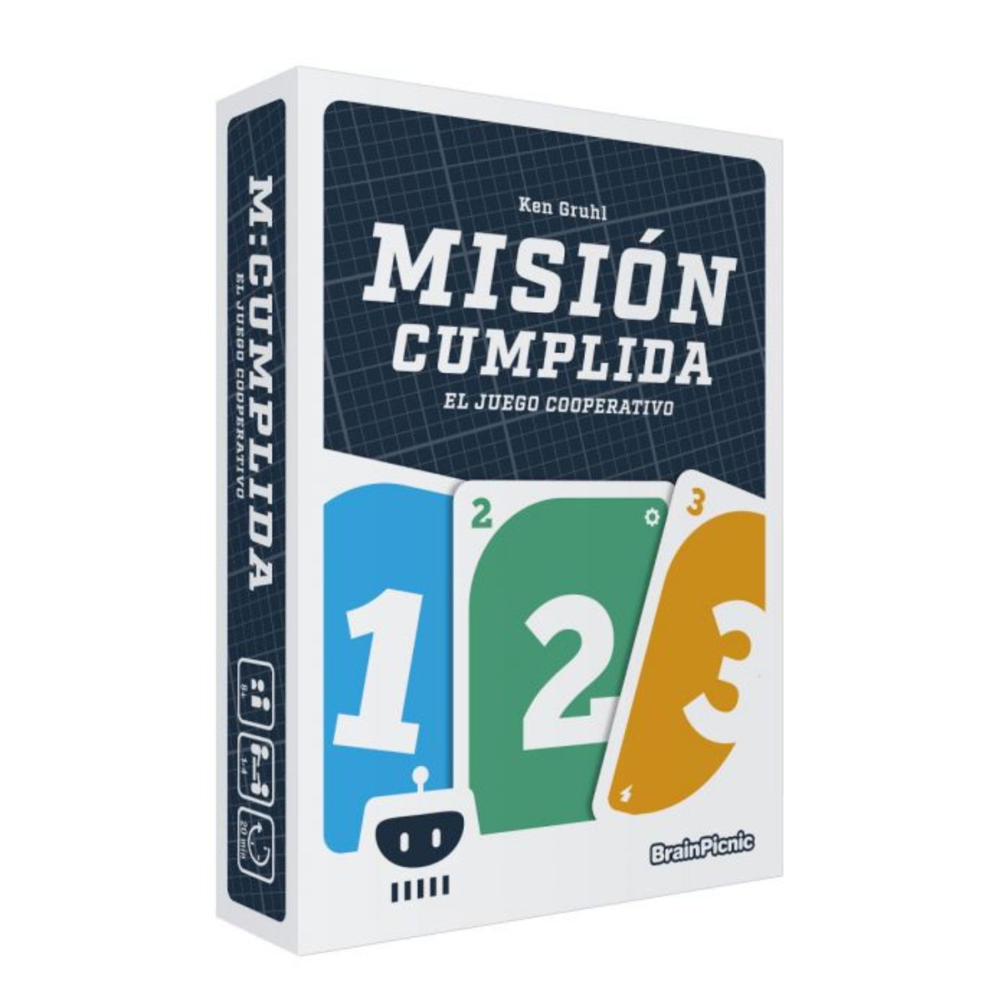 Juego De Mesa - Mision Cumplida 
