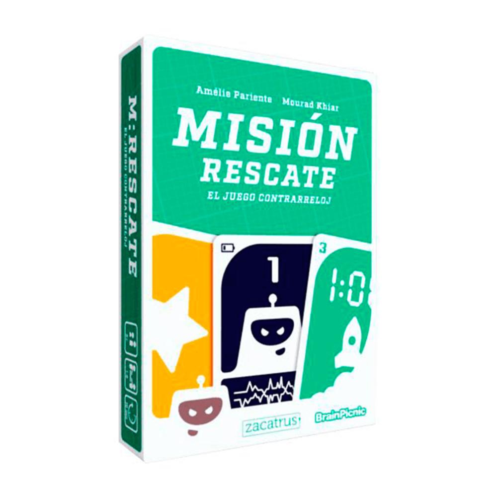 Juego De Mesa - Mision Rescate