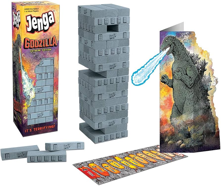 Juego de Mesa - Jenga Godzilla