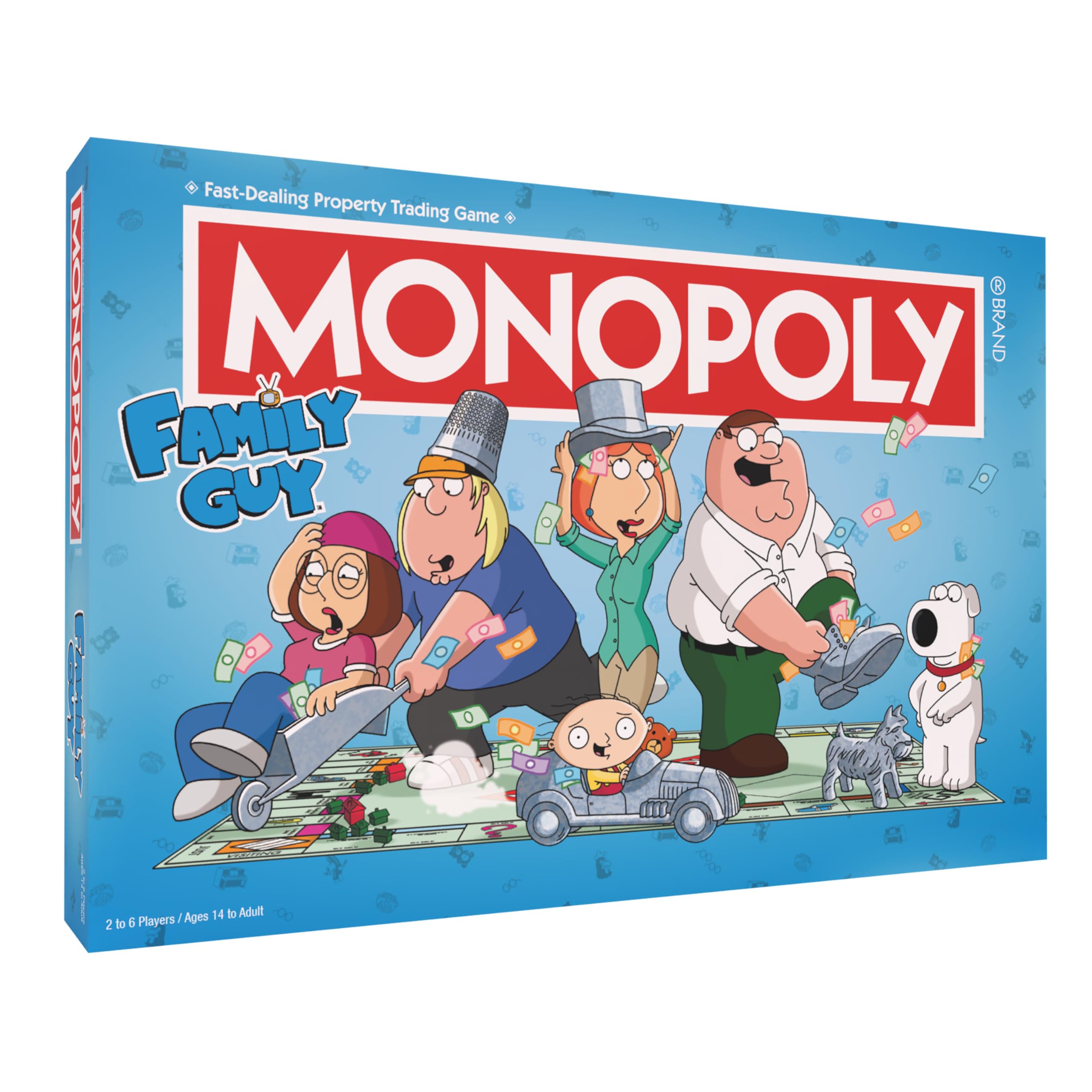 Juego de Mesa Family Guy