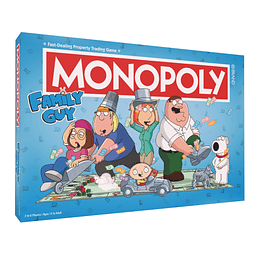 Juego de Mesa Family Guy