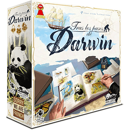 Juego de Mesa - Tras Los Pasos De Darwin