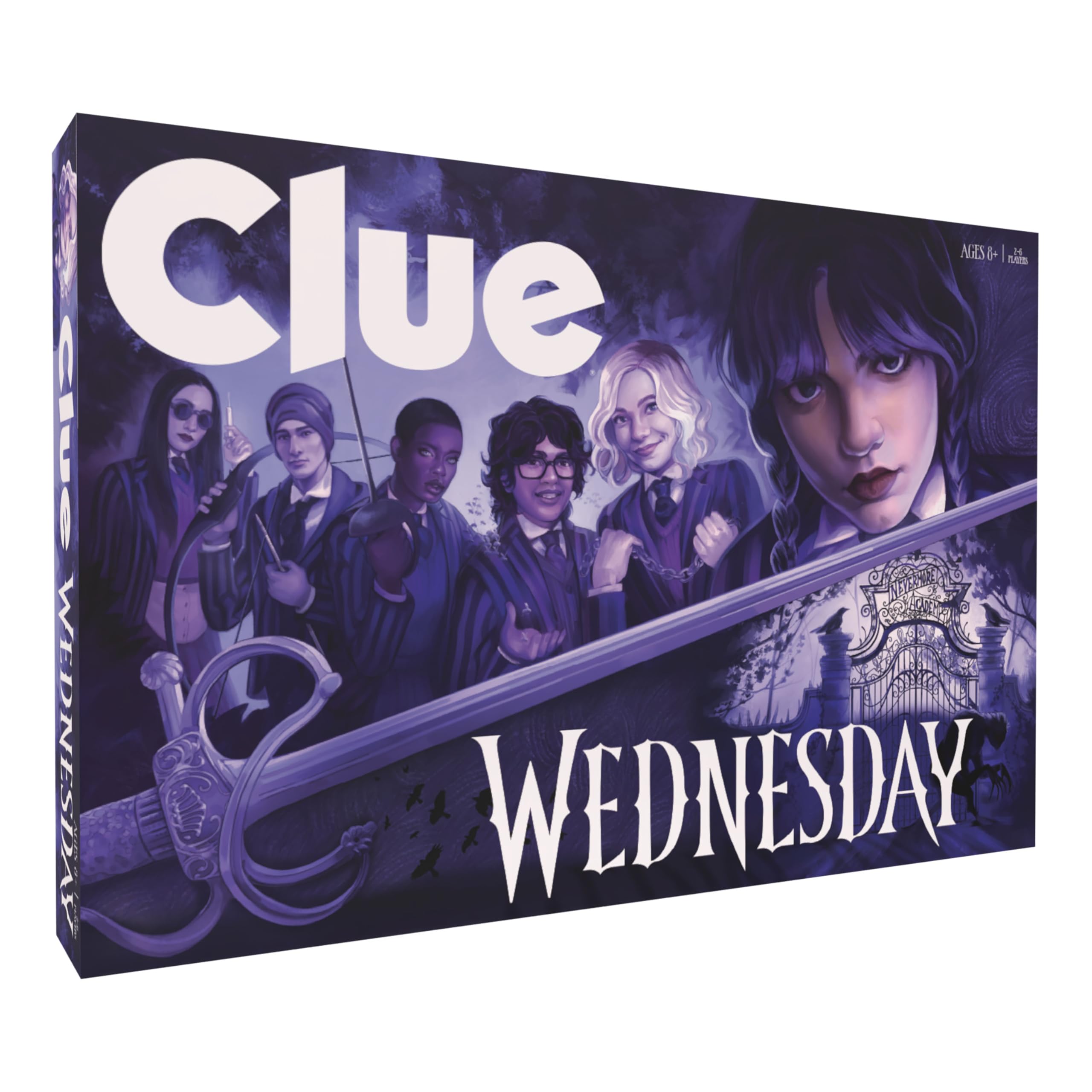 Juego de Mesa - Clue Wednesday