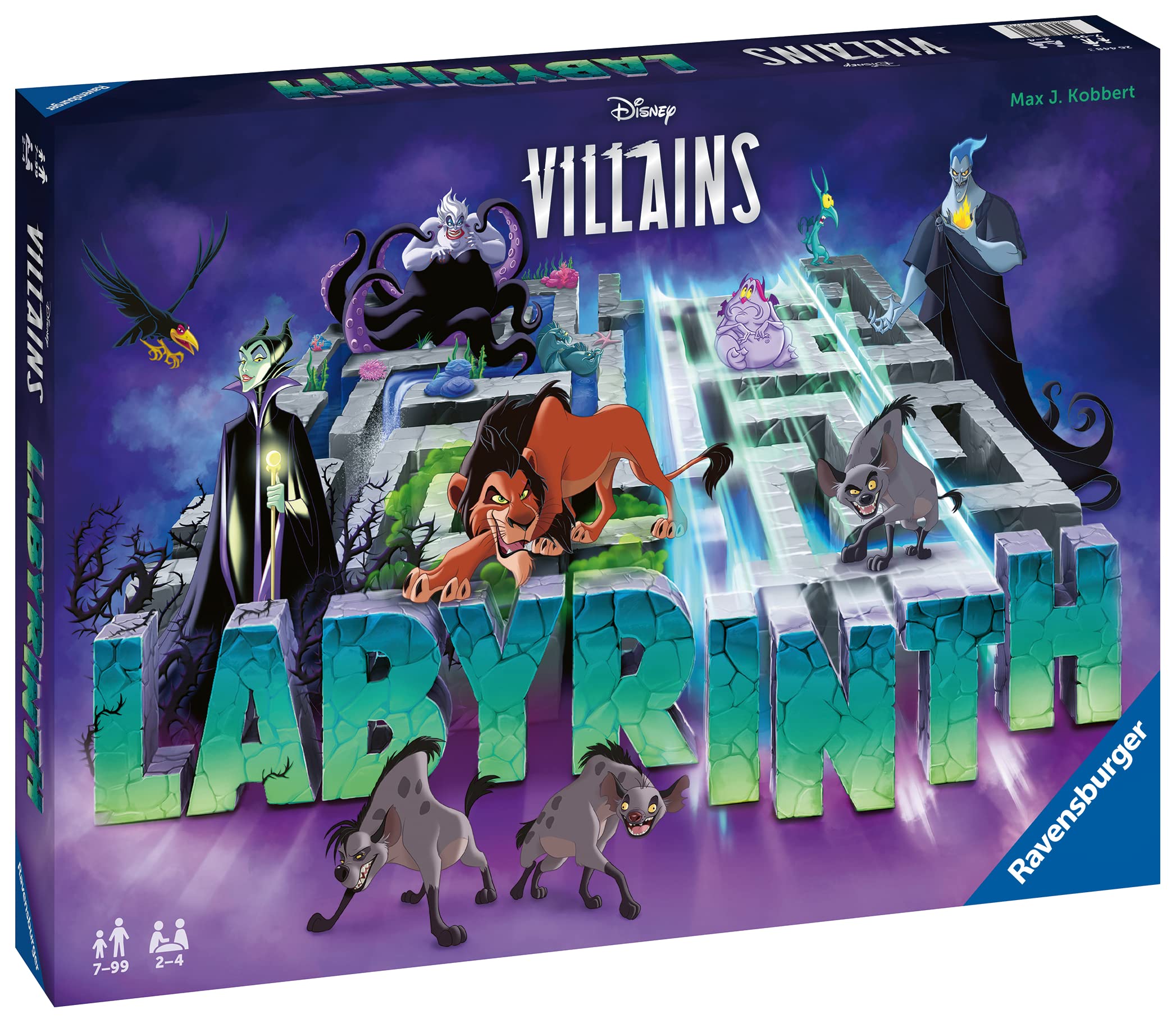 Juego de Mesa - Labyrinth Villains