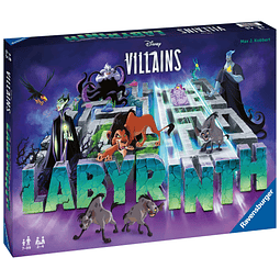 Juego de Mesa - Labyrinth Villains