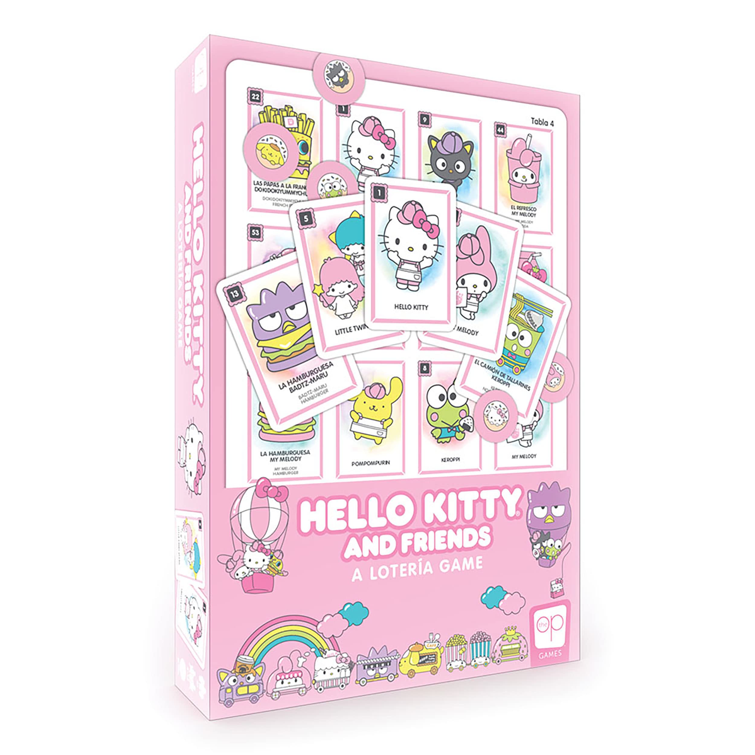 Juego de Mesa - Hello Kitty And Friends Loteria