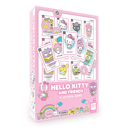 Juego de Mesa - Hello Kitty And Friends Loteria