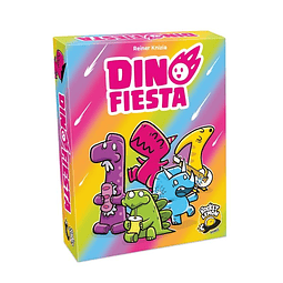 Juego de Mesa - Dino Fiesta 