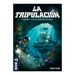 Juego de Mesa - La Tripulacion Mision Mar Profundo