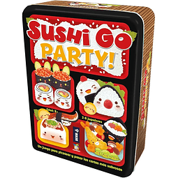 Juego de Mesa- Sushi Go Party!
