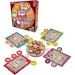 Juego de Mesa - Sushi GO Gira y Come Dim Sum