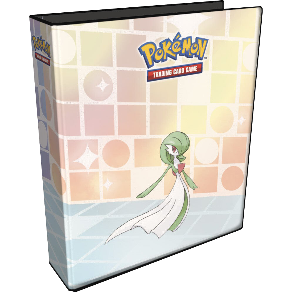Ultra PRO - Pokémon Gallery Series: Trick Room Gardevoir - Carpeta de Argollas
