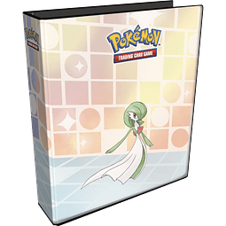 Ultra PRO - Pokémon Gallery Series: Trick Room Gardevoir - Carpeta de Argollas