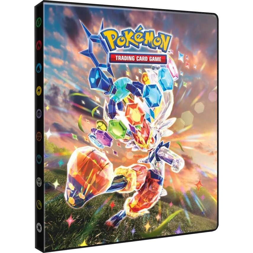 Ultra PRO - Pokémon Stellar Crown Cinderace & Galvantula - Carpeta 4-Pocket