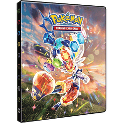 Ultra PRO - Pokémon Stellar Crown Cinderace & Galvantula - Carpeta 4-Pocket