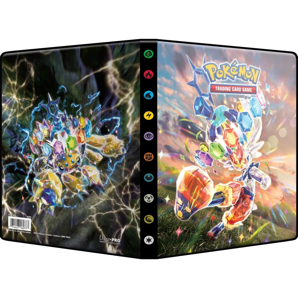 Ultra PRO - Pokémon Stellar Crown Cinderace & Galvantula - Carpeta 4-Pocket