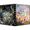 Ultra PRO - Pokémon Stellar Crown Cinderace & Galvantula - Carpeta 4-Pocket