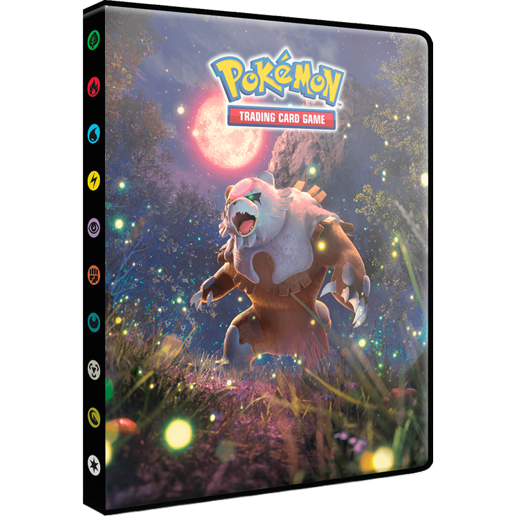 Ultra PRO - Pokémon Twilight Masquerade - Carpeta 4-Pocket