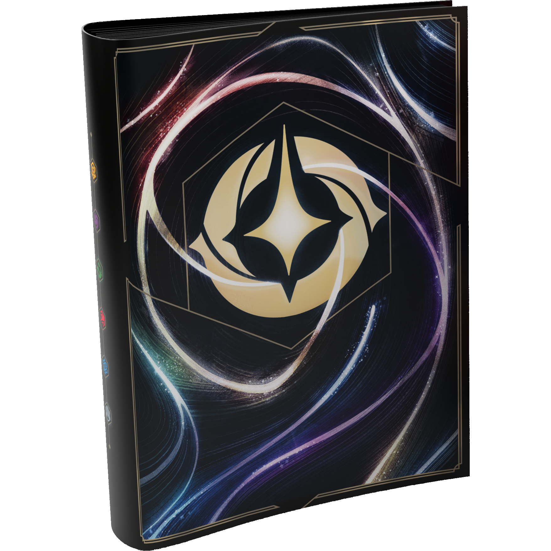 Disney Lorcana - Lorebook Card Back Art - Carpeta 9-Pocket