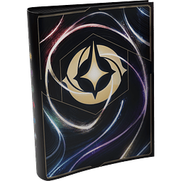 Disney Lorcana - Lorebook Card Back Art - Carpeta 9-Pocket