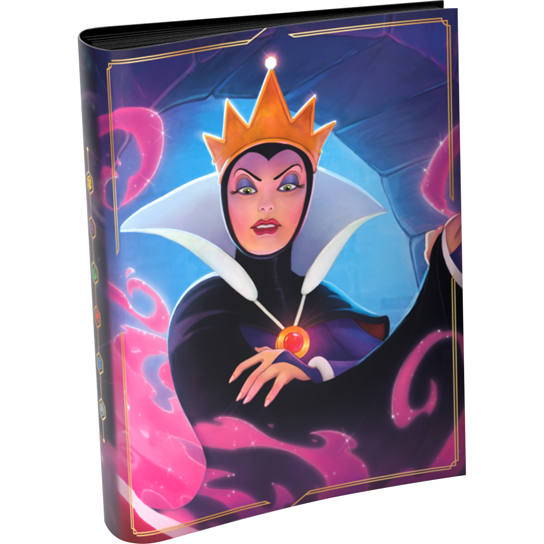 Disney Lorcana - Lorebook The Evil Queen - Carpeta 4-Pocket