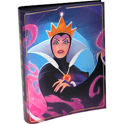 Disney Lorcana - Lorebook The Evil Queen - Carpeta 4-Pocket