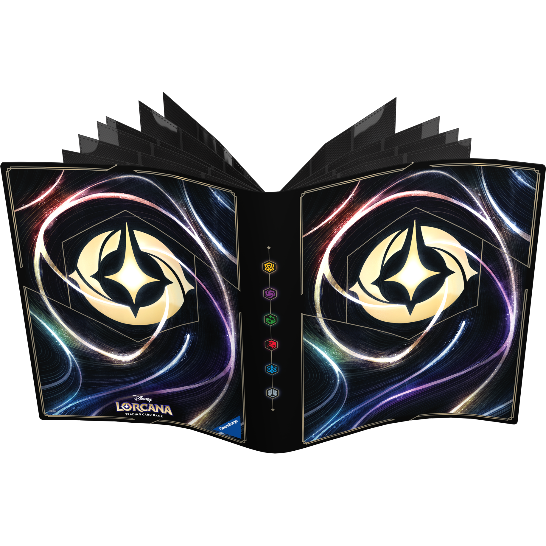 Disney Lorcana - Lorebook Card Back Art - Carpeta 9-Pocket