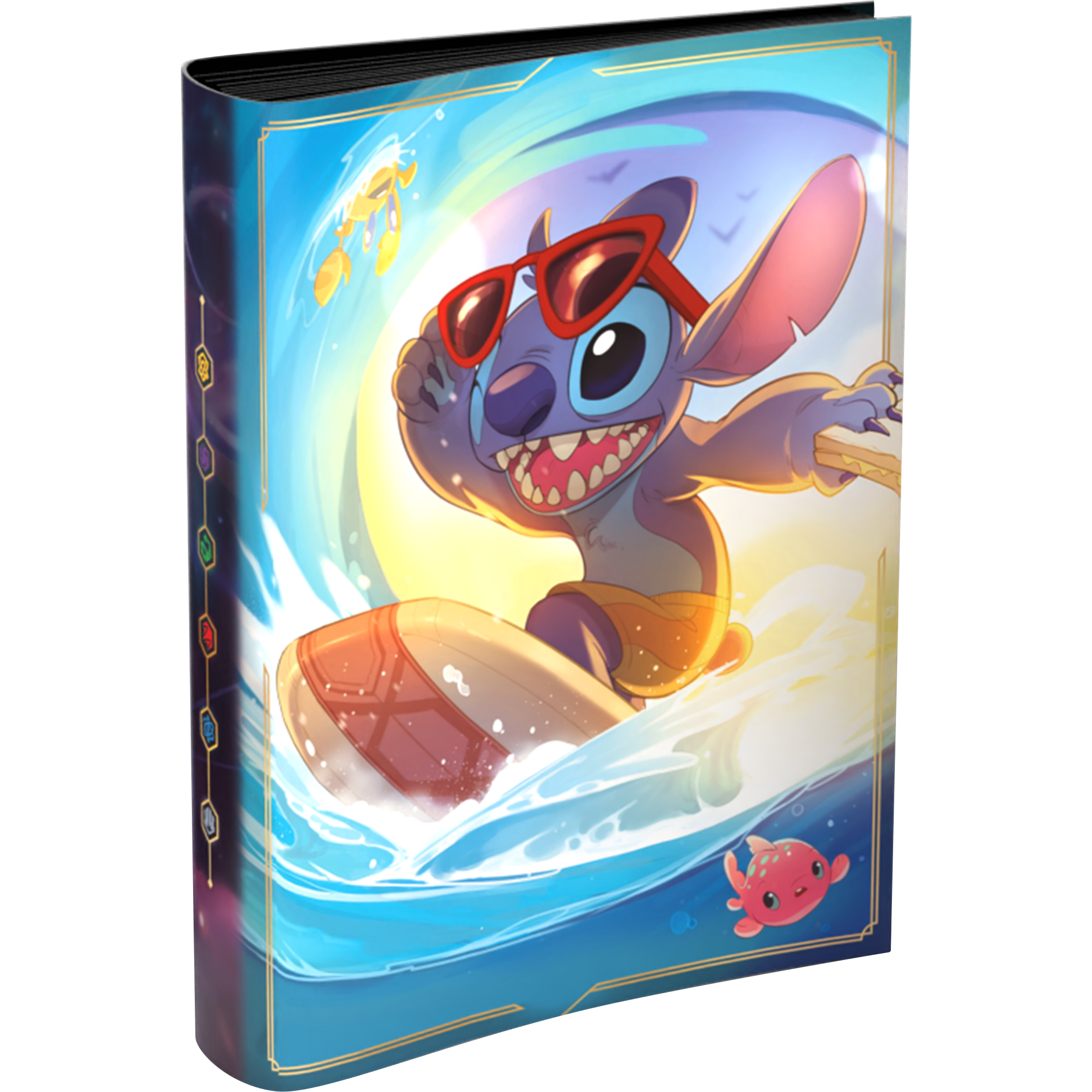 Disney Lorcana - Lorebook Stitch - Carpeta 4-Pocket