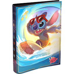 Disney Lorcana - Lorebook Stitch - Carpeta 4-Pocket