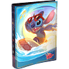 Disney Lorcana - Lorebook Stitch - Carpeta 4-Pocket