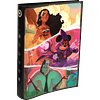 Disney Lorcana - Moana, Mickey, Cruella de Vil, Aladdín, Maléfica, Simba - Carpeta 9-Pocket
