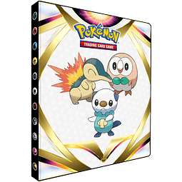 Ultra PRO - Pokémon Rowlet / Cyndaquil / Oshawott - Carpeta 9-Pocket