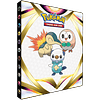 Ultra PRO - Pokémon Rowlet / Cyndaquil / Oshawott - Carpeta 9-Pocket