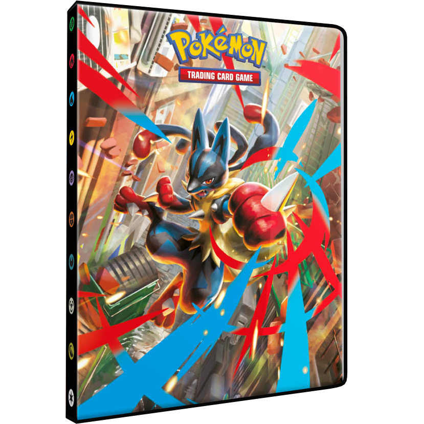 Ultra PRO - Mega Evolution Lucario & Kangaskhan - Carpeta 9-Pocket