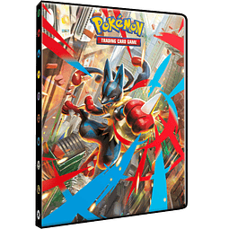 Ultra PRO - Mega Evolution Lucario & Kangaskhan - Carpeta 9-Pocket