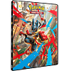 Ultra PRO - Mega Evolution Lucario & Kangaskhan - Carpeta 9-Pocket