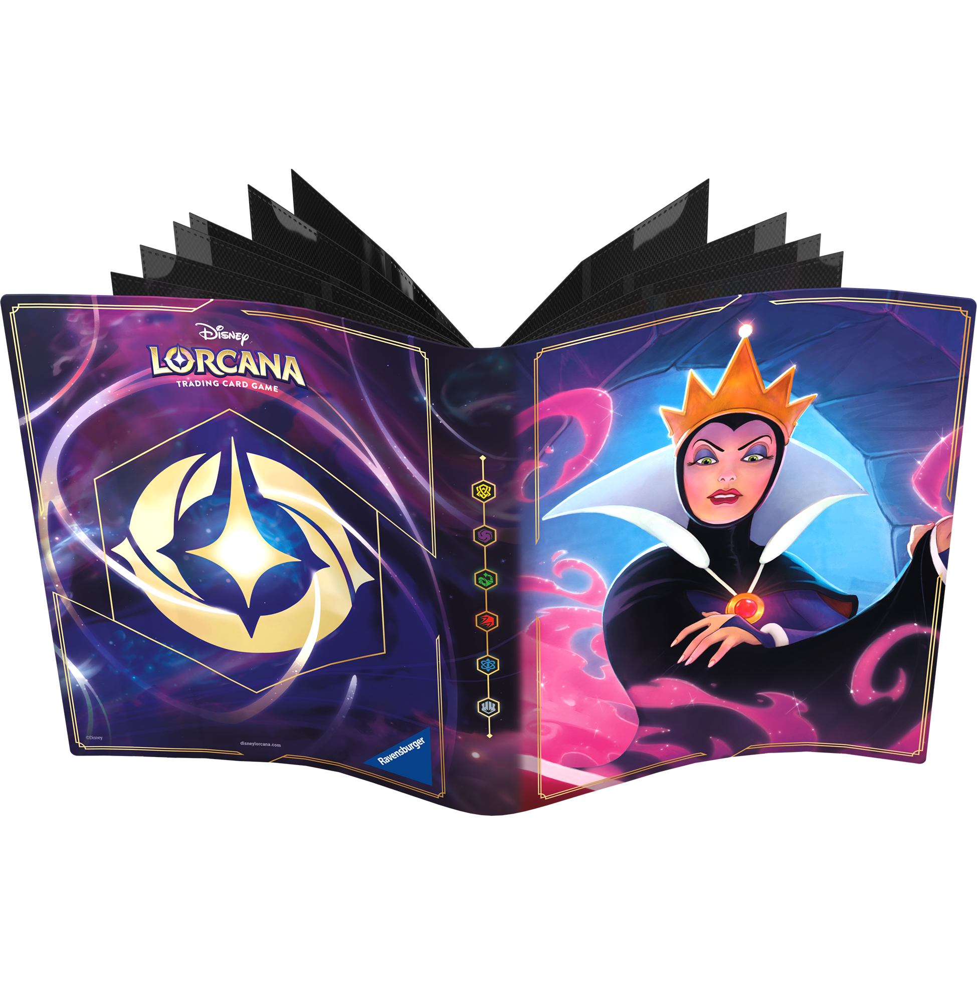 Disney Lorcana - Lorebook The Evil Queen - Carpeta 4-Pocket