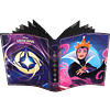 Disney Lorcana - Lorebook The Evil Queen - Carpeta 4-Pocket