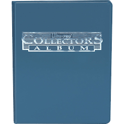 Ultra PRO - Collectors Album Blue - Carpeta 9-Pocket